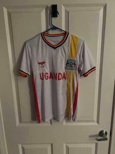 Soccer Jersey Uganda national team soccer jersey