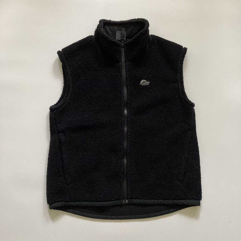 Outdoor Life × Vintage lowe alpine fleece vest - image 1