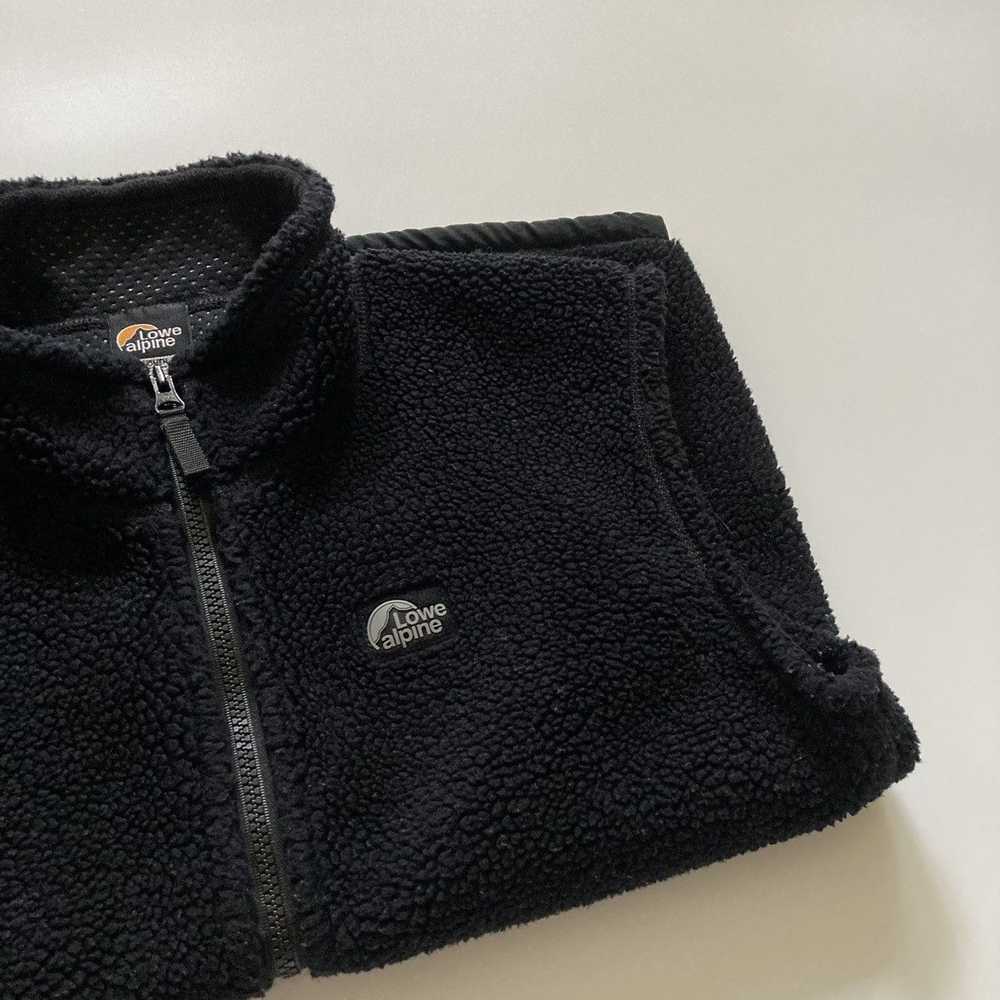 Outdoor Life × Vintage lowe alpine fleece vest - image 3