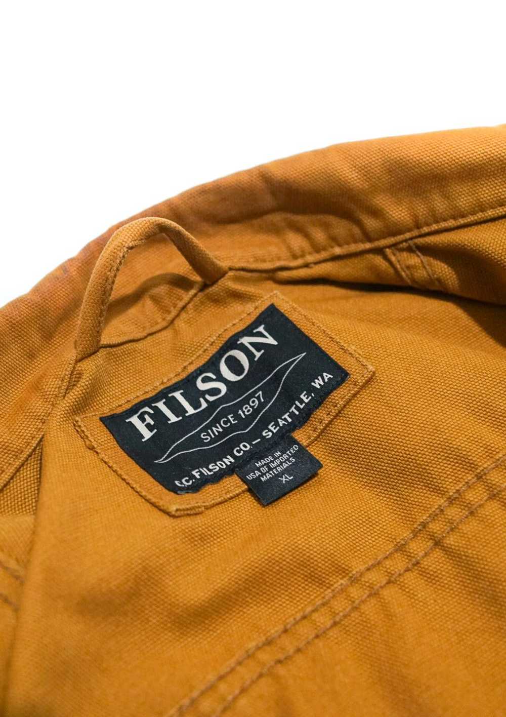 Filson Canvas Short Cruiser - image 11