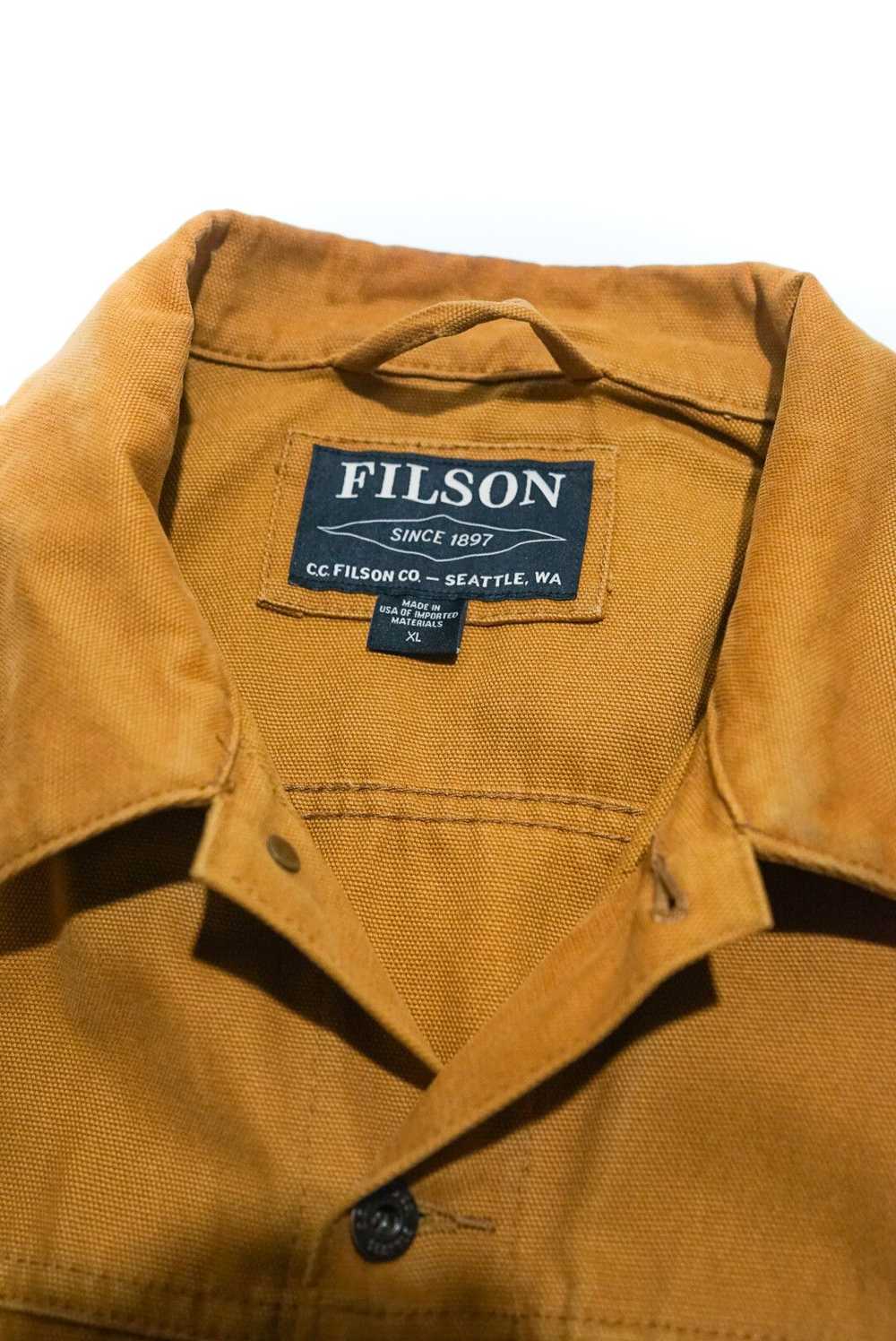 Filson Canvas Short Cruiser - image 7