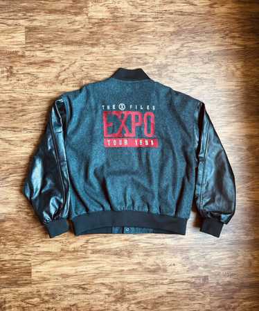 Other Vintage The X Files Expo Tour 1998 Varsity J