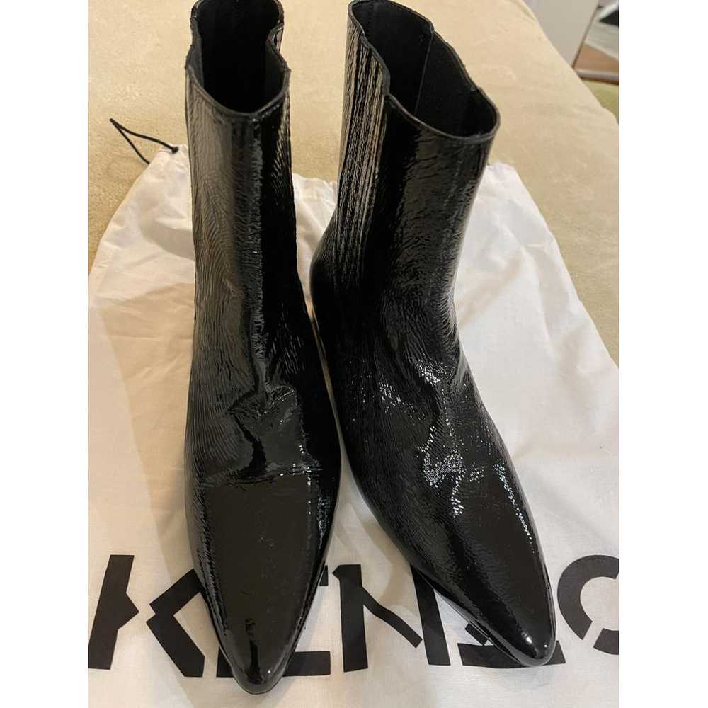 Kenzo Patent leather ankle boots - image 8