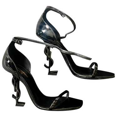 Saint Laurent Opyum patent leather heels