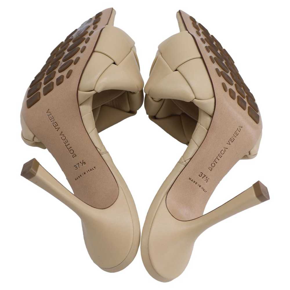 Bottega Veneta Lido leather mules - image 5