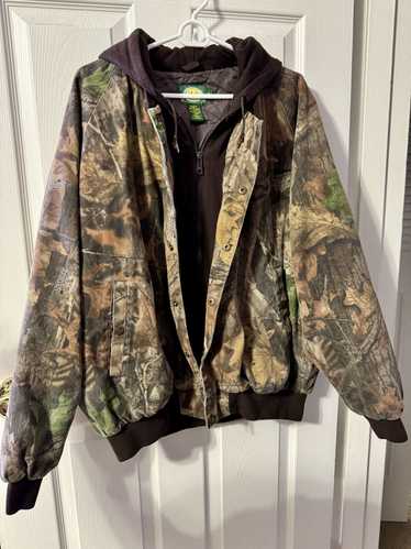 Cabelas Realtree Cabela’s Camo Hooded Full-Zip Lin