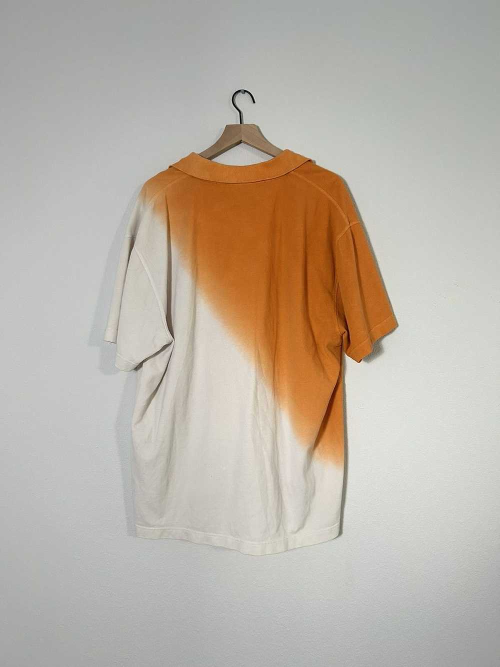 Jacquemus Sunset Dip dyed polo - image 2