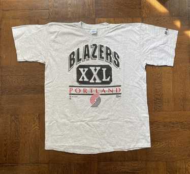 NBA × Salem Sportswear × Vintage Vintage Portland… - image 1