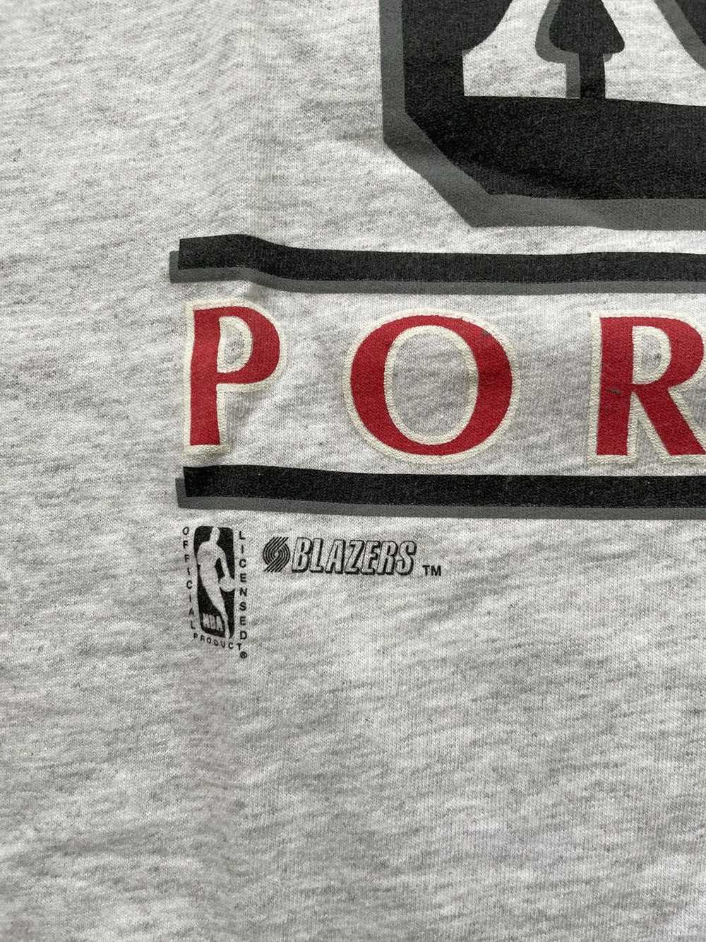 NBA × Salem Sportswear × Vintage Vintage Portland… - image 5