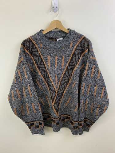 Cardigan × Streetwear Vintage 1990s Italian Knit S