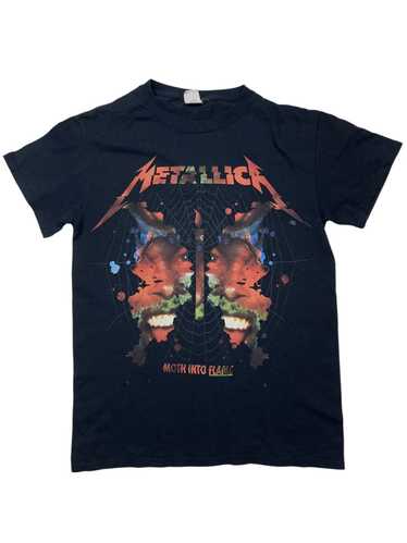 Band Tees × Metallica × Vintage 2016 Metallica Mo… - image 1