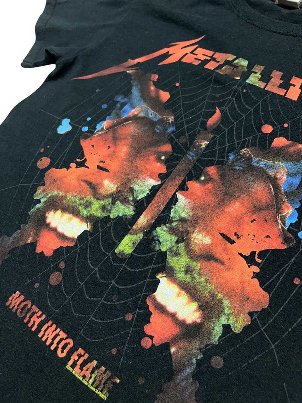 Band Tees × Metallica × Vintage 2016 Metallica Mo… - image 2