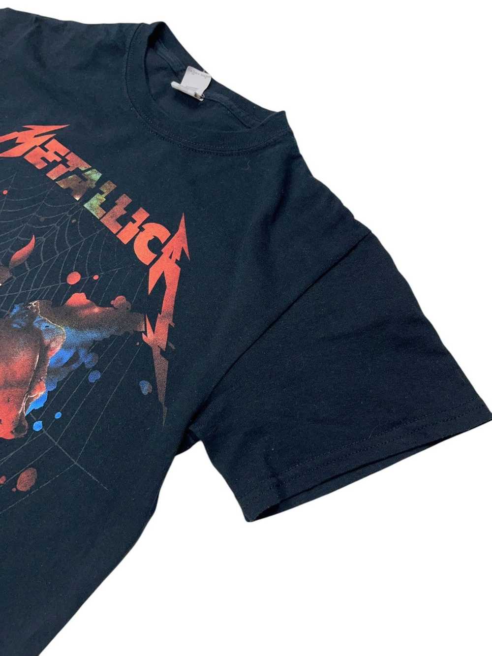 Band Tees × Metallica × Vintage 2016 Metallica Mo… - image 5