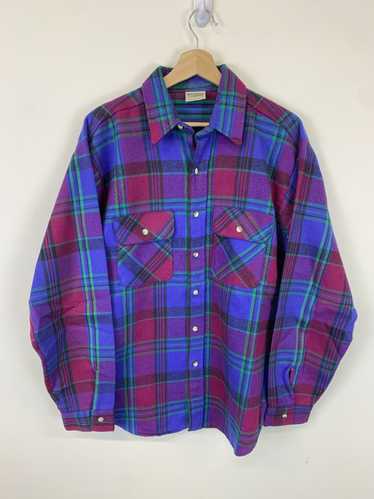 Flannel × Streetwear × Vintage Vintage 1990s Five… - image 1