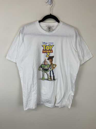 Disney × Tee Shirt × Vintage Vintage 1999 Toy Stor