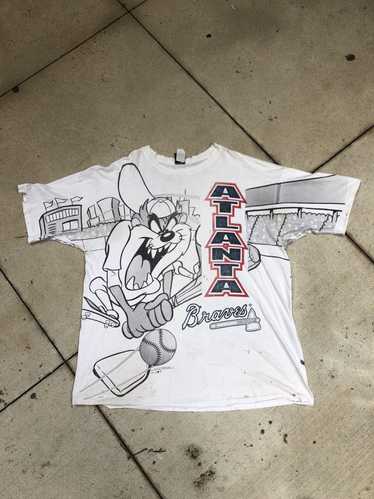 Atlanta Braves × Vintage × Warner Bros VTG 1996 Ta