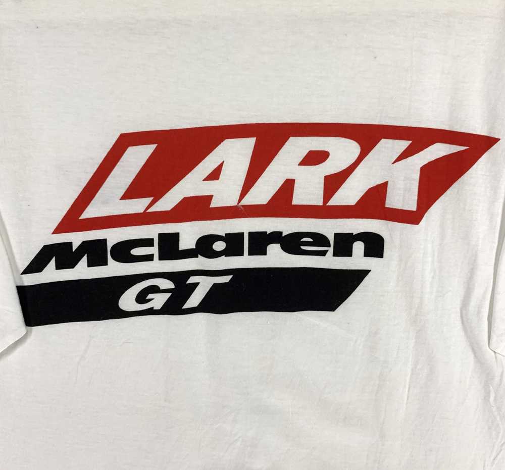 Racing × Rare × Vintage Lark Mclaren GT Racing Te… - image 4