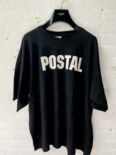 Vintage Vintage POSTAL Shirt Baggy Oversized XXL “