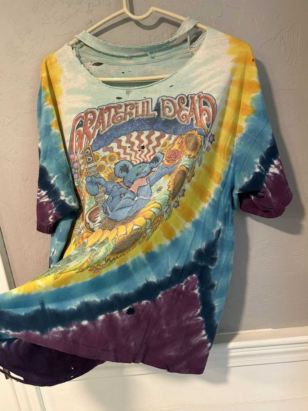 Grateful Dead × Liquid Blue × Vintage Vintage Tye… - image 3