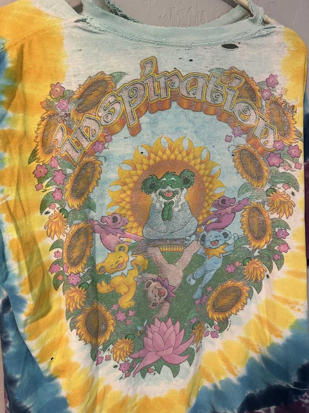 Grateful Dead × Liquid Blue × Vintage Vintage Tye… - image 5