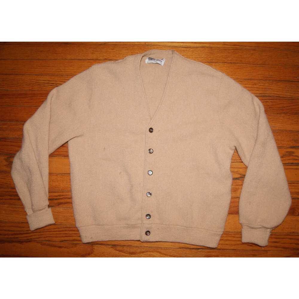 Unbrnd VTG 60s Arnold Palmer Alpaca Wool Cardigan… - image 1