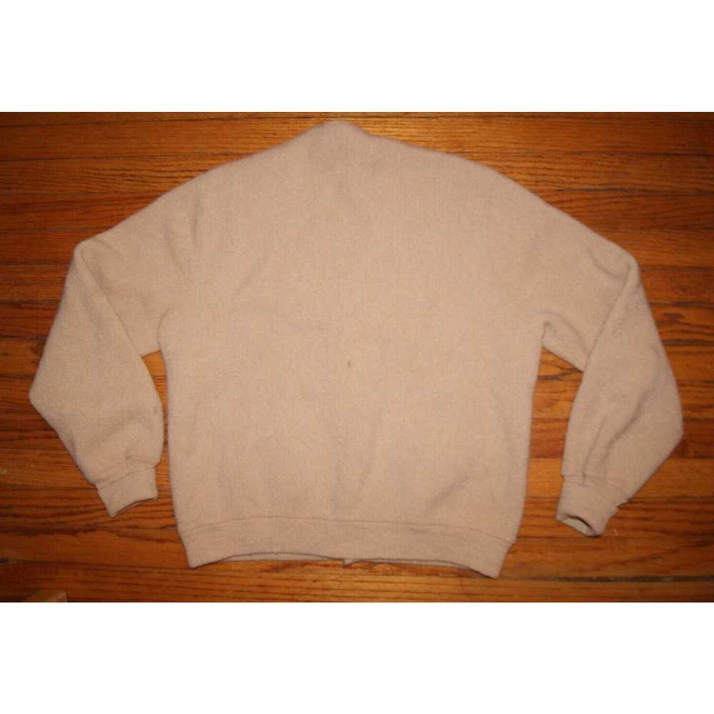 Unbrnd VTG 60s Arnold Palmer Alpaca Wool Cardigan… - image 5