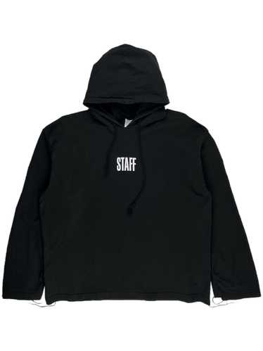 Vetements SS17 Vetements Staff Oversized Tour Hood