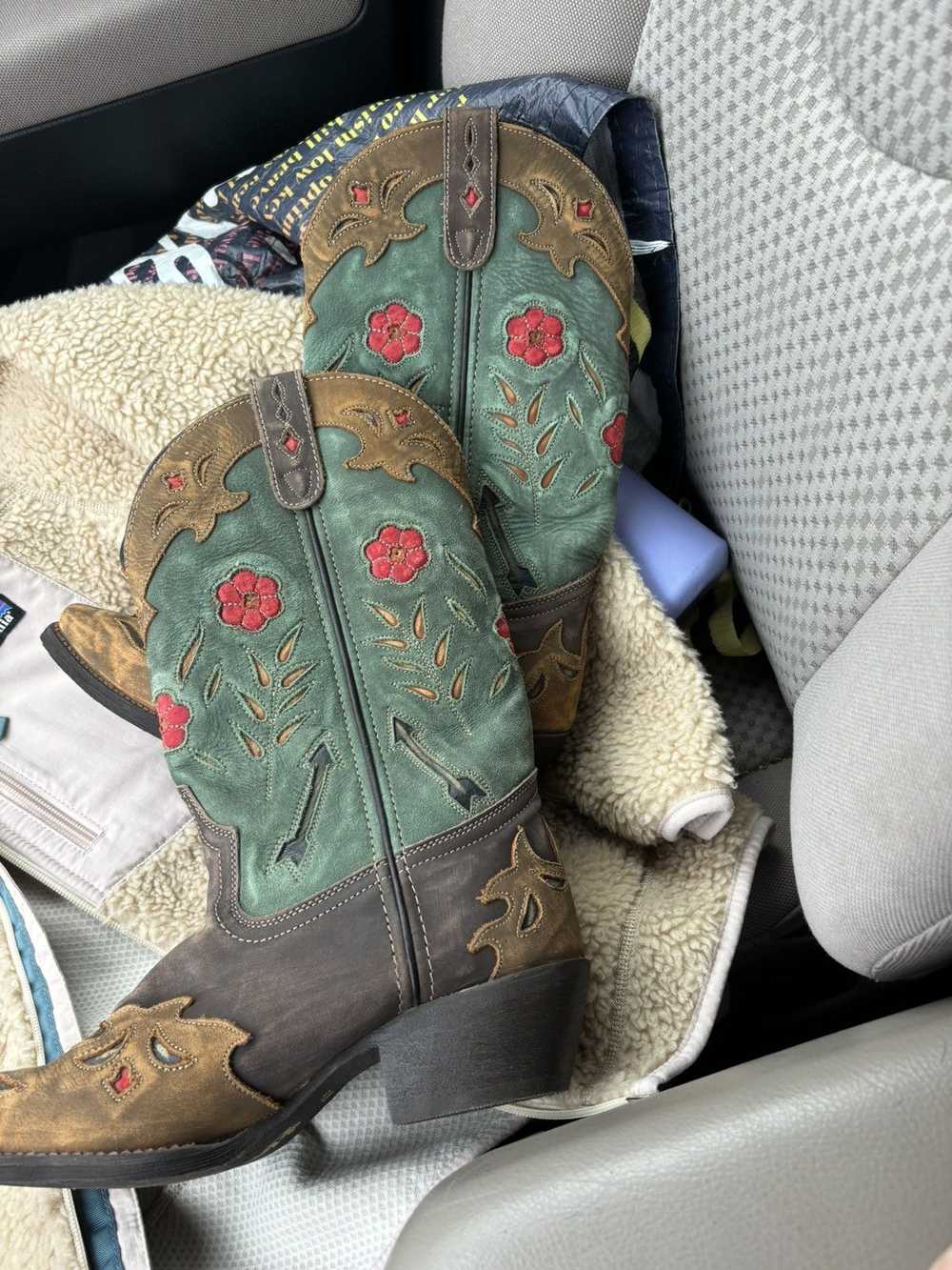 Other Floral cowgirl boots - image 1