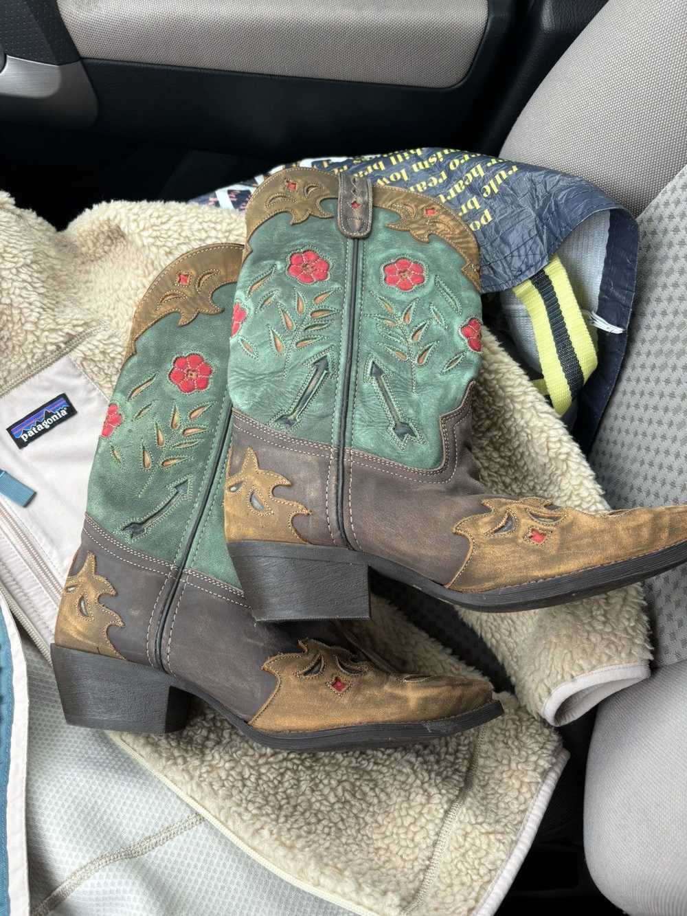 Other Floral cowgirl boots - image 3