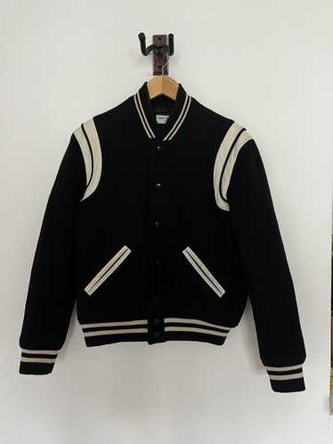 Saint Laurent Paris Wool teddy bomber