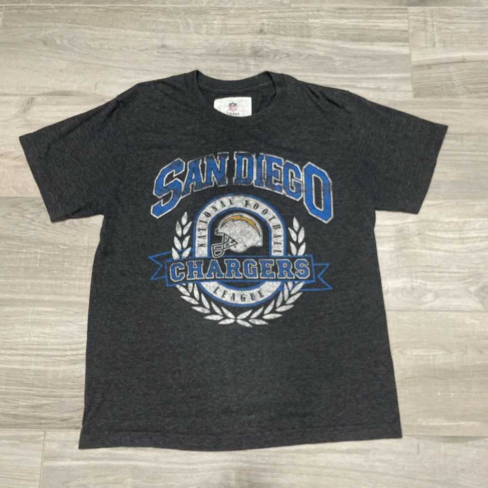 NFL Vintage San Diego chargers tee - image 1