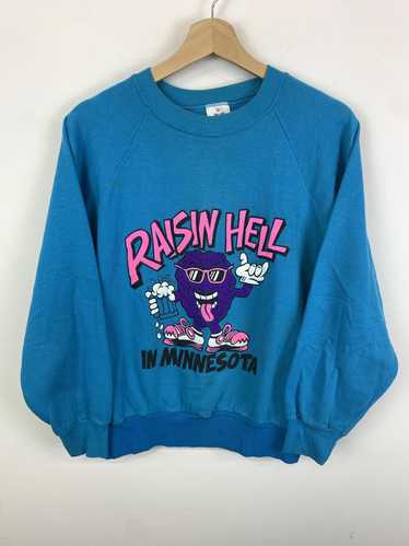 Art × Streetwear × Vintage Vintage Crewneck 1980s 