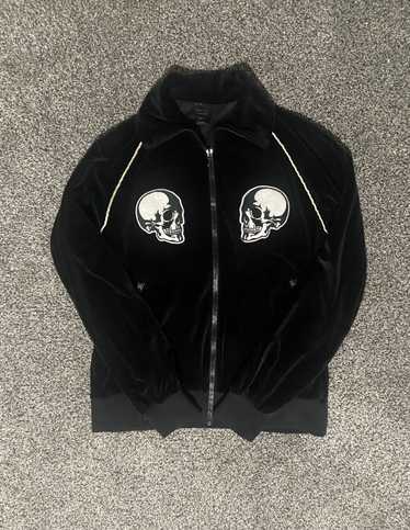 Number (N)ine Number (N)ine SS04 Velour Double Skull Track