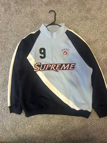 Supreme Supreme Équipe Half Zip Sweatshirt