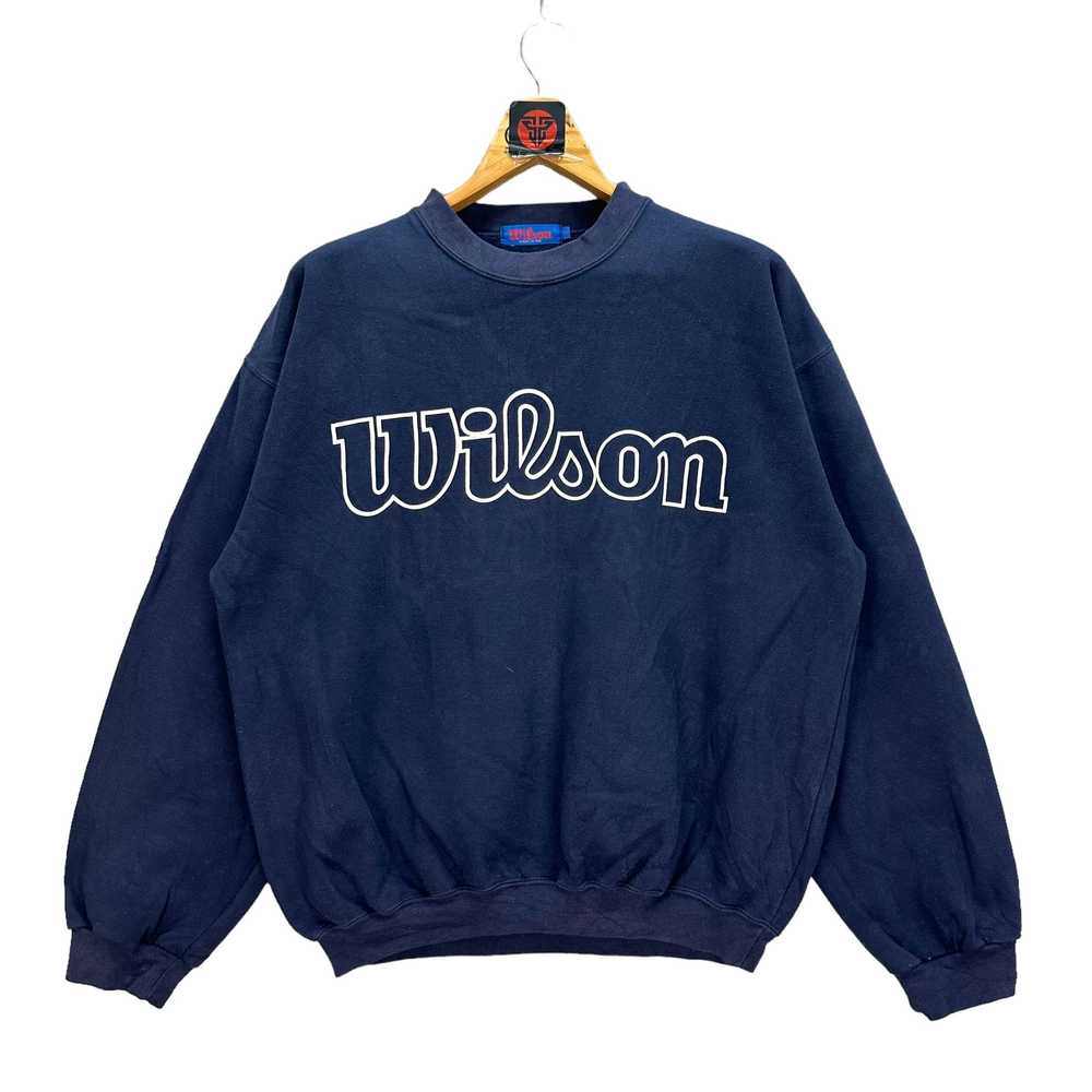 Sportswear × Vintage × Wilson Athletics WILSON BI… - image 1