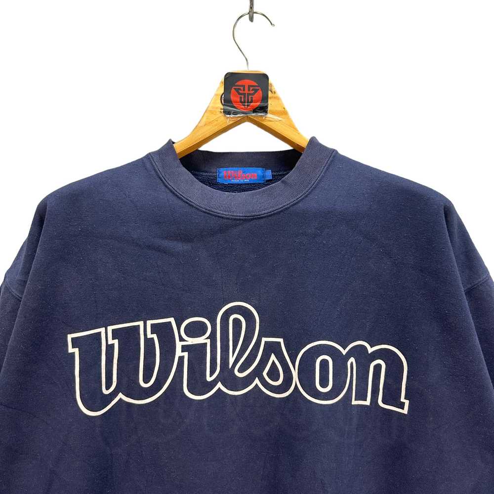 Sportswear × Vintage × Wilson Athletics WILSON BI… - image 2