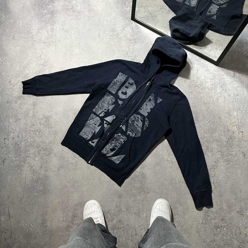 Diesel × Streetwear × Vintage Vintage Hoodie Zip … - image 1