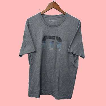 Vintage Travis Mathew Authentic Gray T Shirt Feat… - image 1