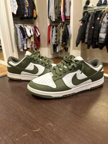 Nike Dunk Low “Medium Olive”