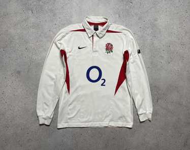 England Rugby League × Nike × Vintage Nike Vintag… - image 1