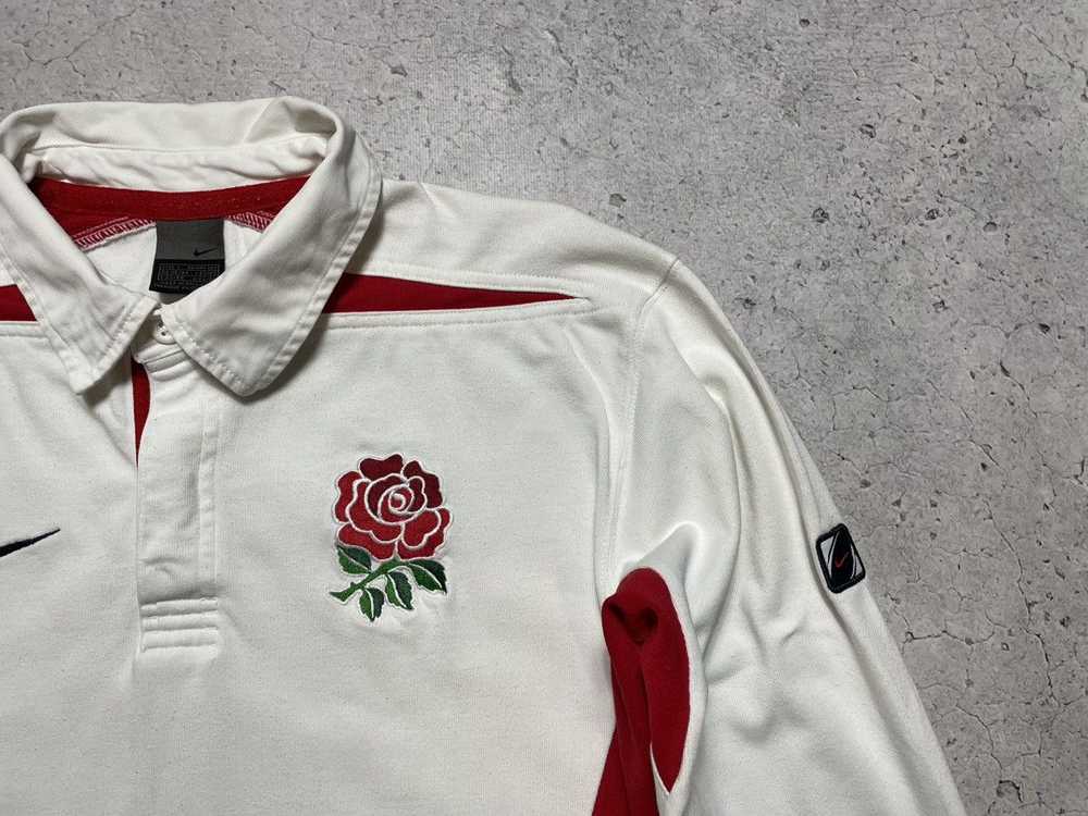 England Rugby League × Nike × Vintage Nike Vintag… - image 6