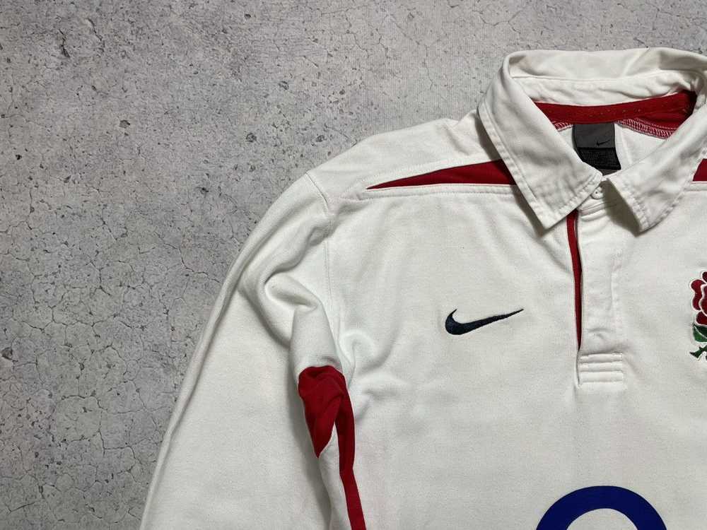 England Rugby League × Nike × Vintage Nike Vintag… - image 7