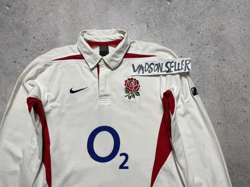 England Rugby League × Nike × Vintage Nike Vintag… - image 8