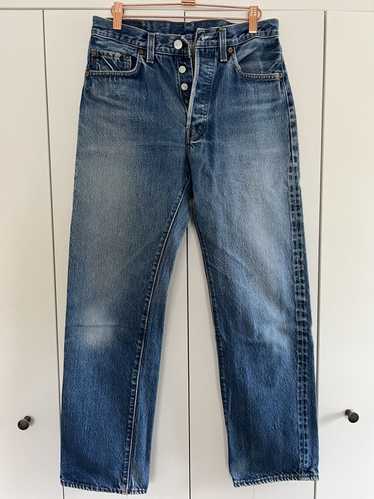 Levi's Vintage 1982 501 Selvedge Jeans