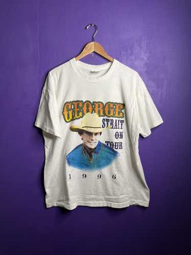 Made In Usa × Tour Tee × Vintage Vintage 1996 Geo… - image 1