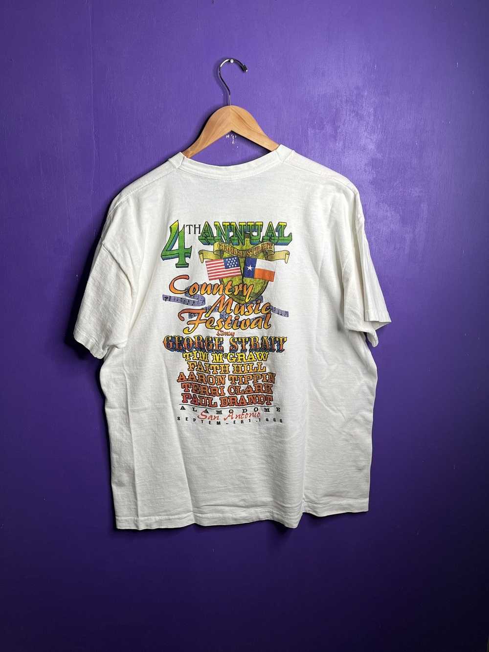 Made In Usa × Tour Tee × Vintage Vintage 1996 Geo… - image 2