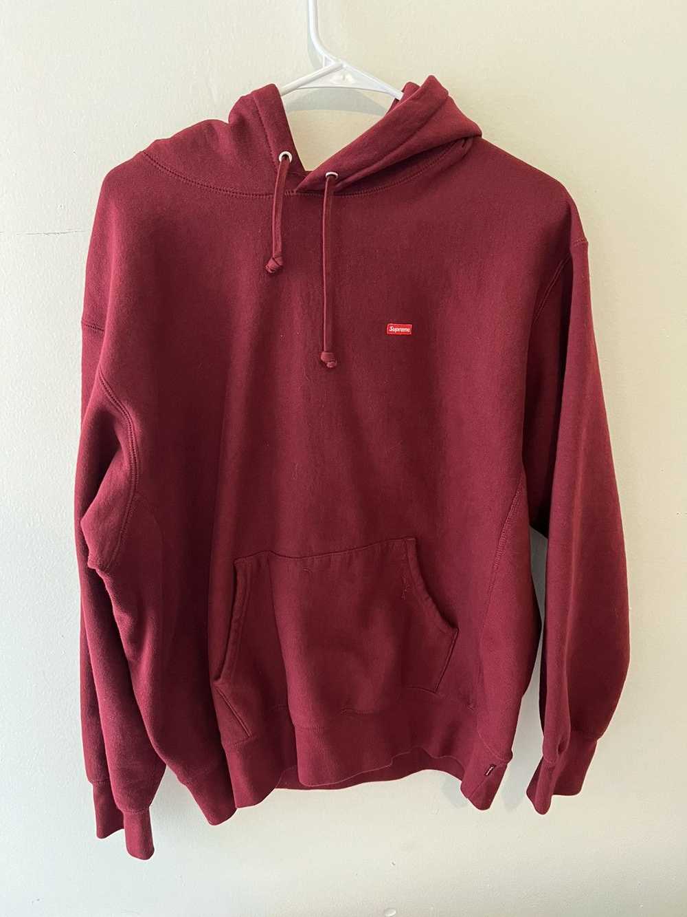 Supreme Supreme Small Box Logo Hoodie Sweatshirt - image 1