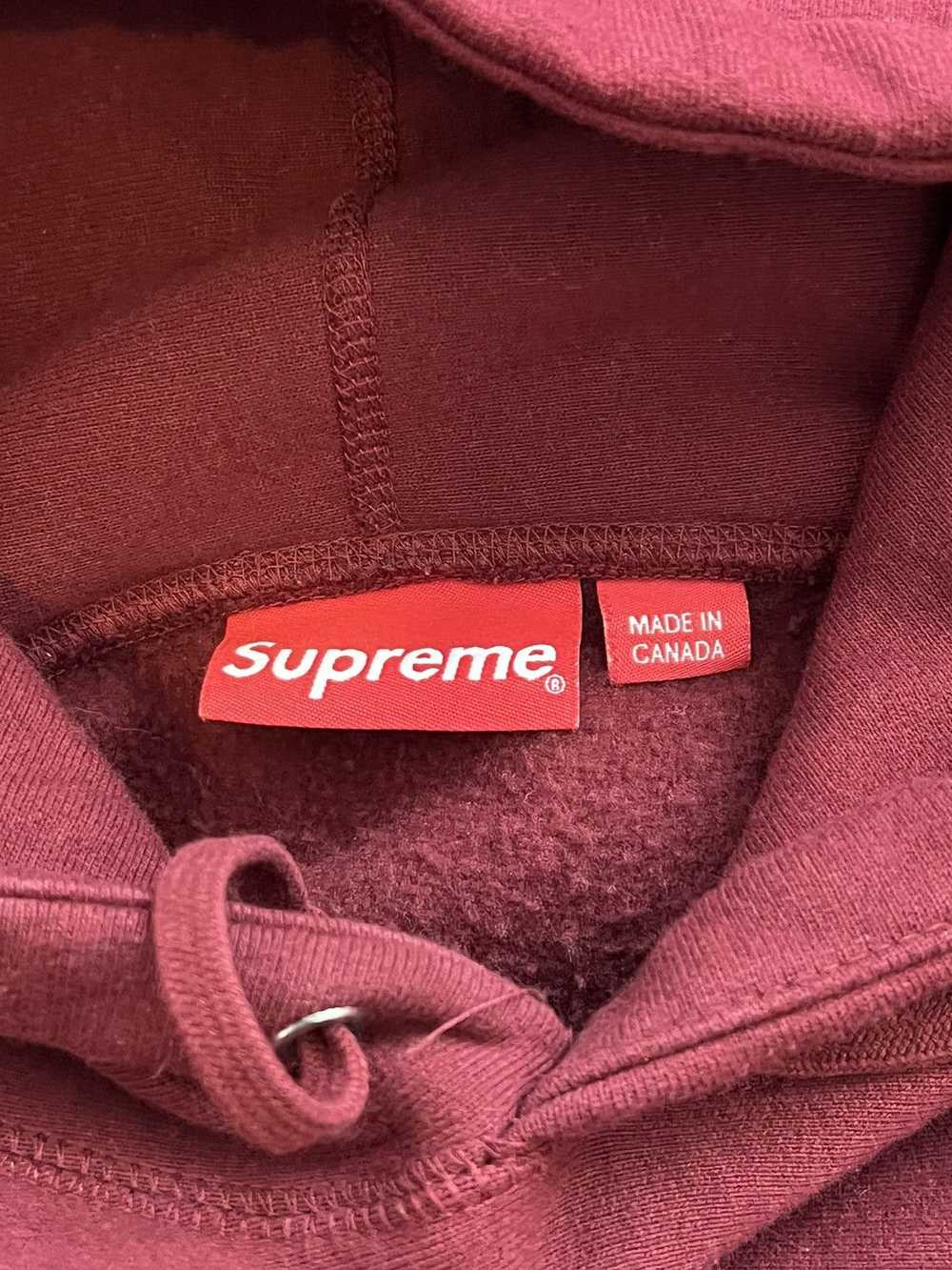 Supreme Supreme Small Box Logo Hoodie Sweatshirt - image 4