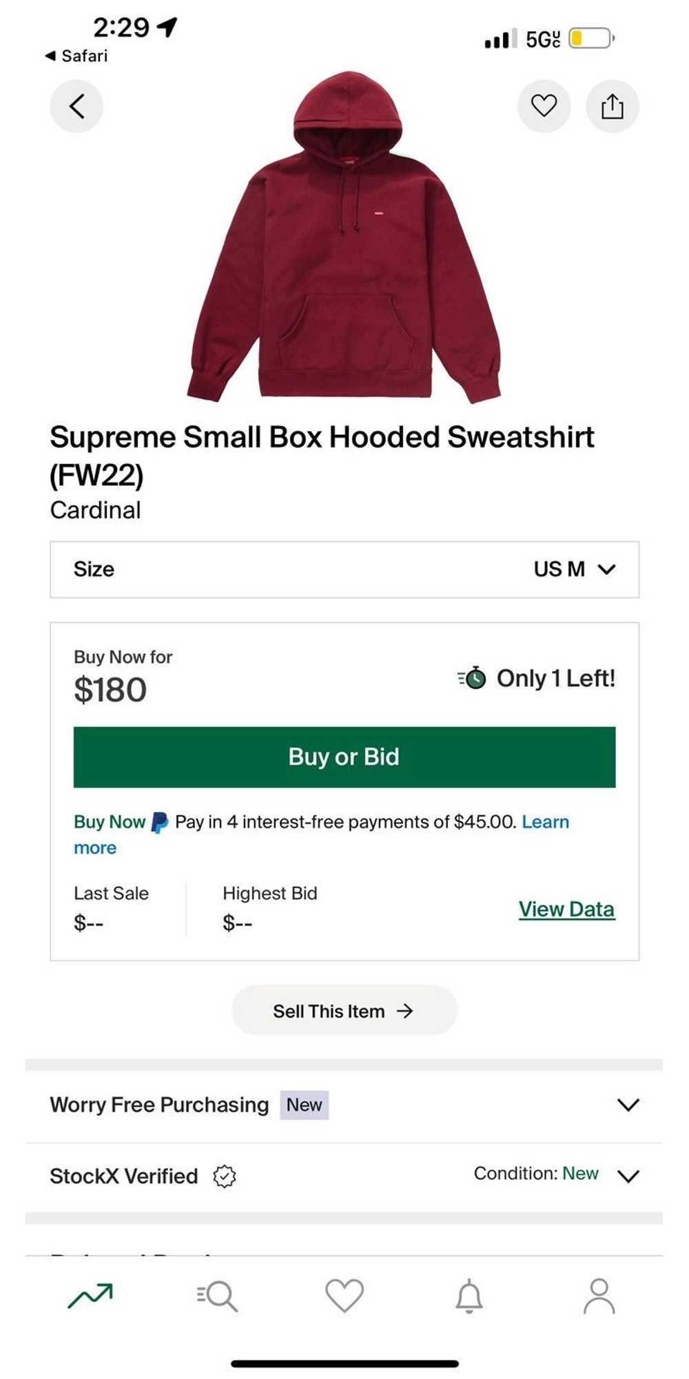 Supreme Supreme Small Box Logo Hoodie Sweatshirt - image 5