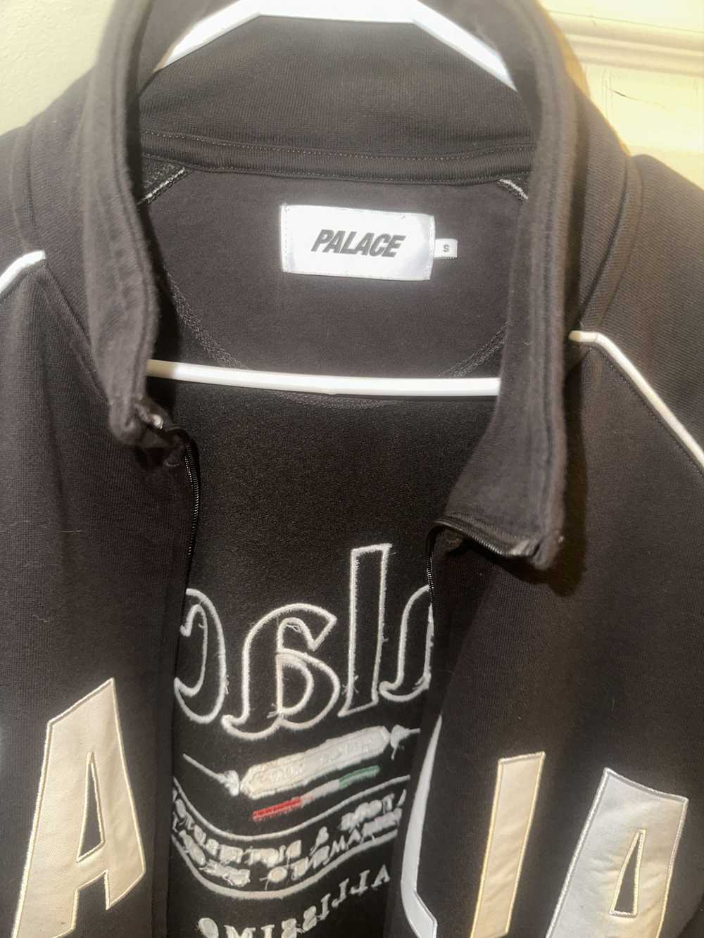 Palace Geezer Zip Funnel White Men's - SS25 - US